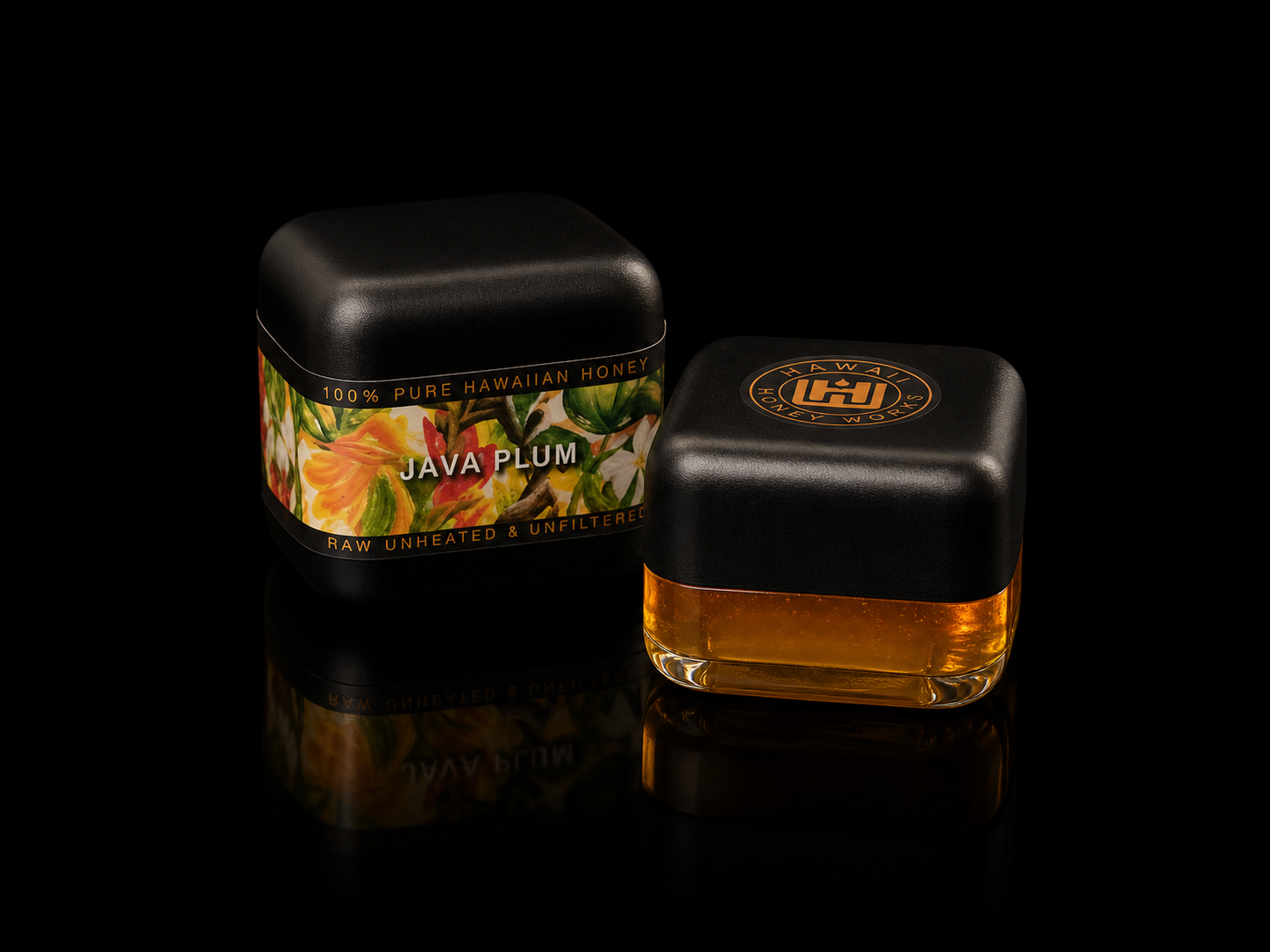 Java Plum 1.5 oz jars